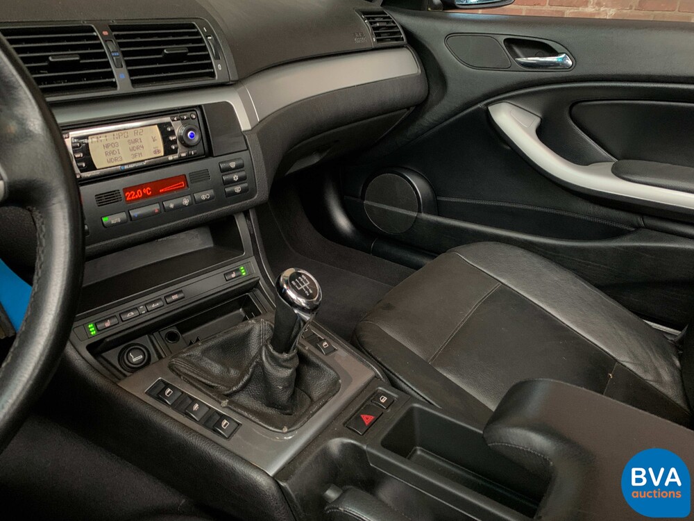 BMW 318Ci Cabrio 3-serie 2001 140pk, PZ-774-D