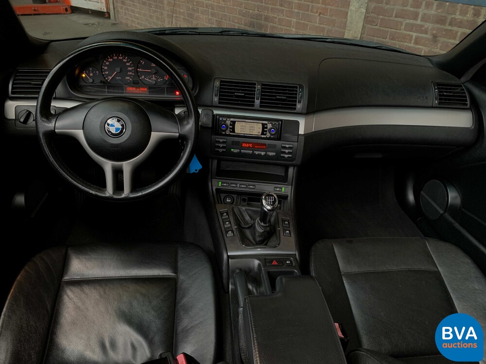 BMW 318Ci Cabrio 3-serie 2001 140pk, PZ-774-D