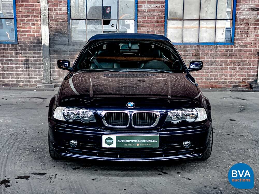 BMW 318Ci Cabrio 3-serie 2001 140pk, PZ-774-D