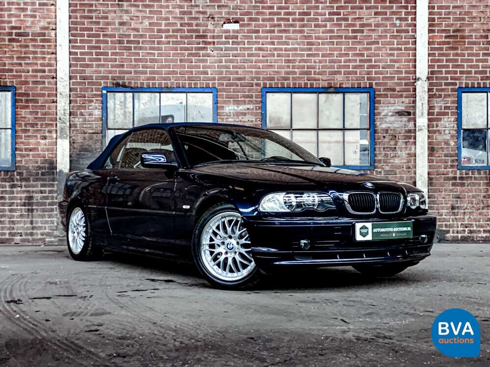 BMW 318Ci Cabrio 3-serie 2001 140pk, PZ-774-D