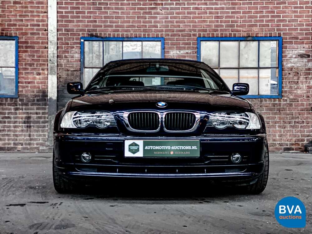 BMW 318Ci Cabrio 3-serie 2001 140pk, PZ-774-D