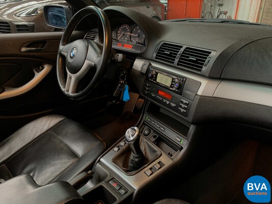 BMW 318Ci Cabrio 3-serie 2001 140pk, PZ-774-D