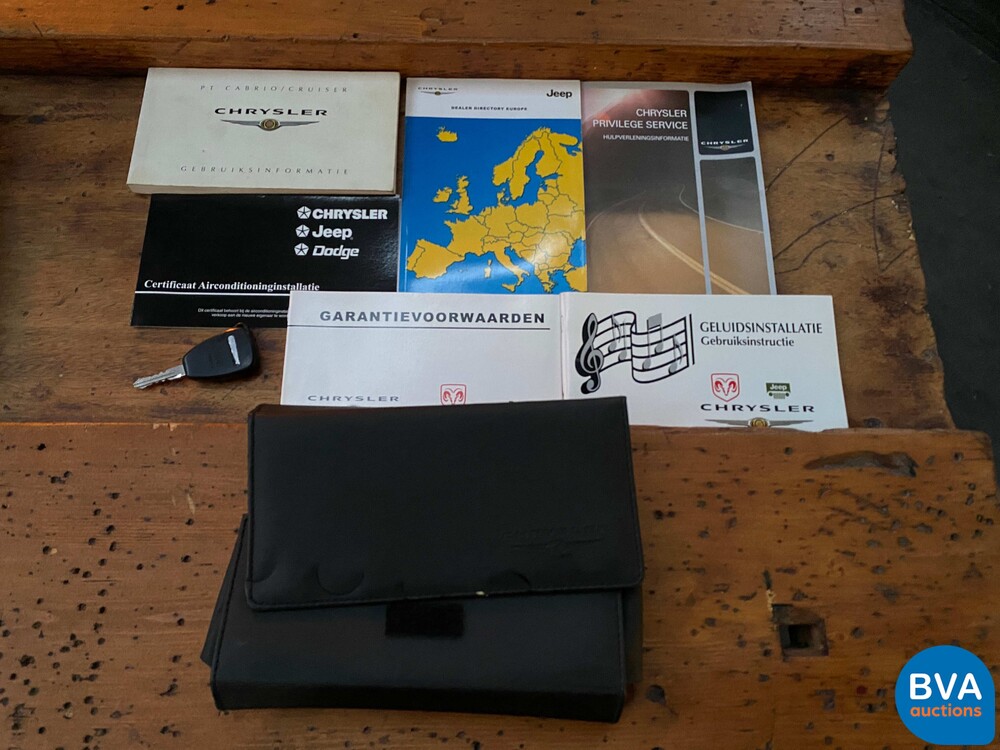 Chrysler PT Cruiser 2.4i Touring 143pk 2006 -Org NL-, 55-TB-FL