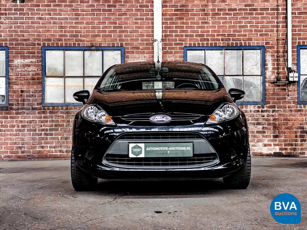 Ford Fiesta 1.25 Limited 60pk 2011 -Org NL-, 78-PLK-2
