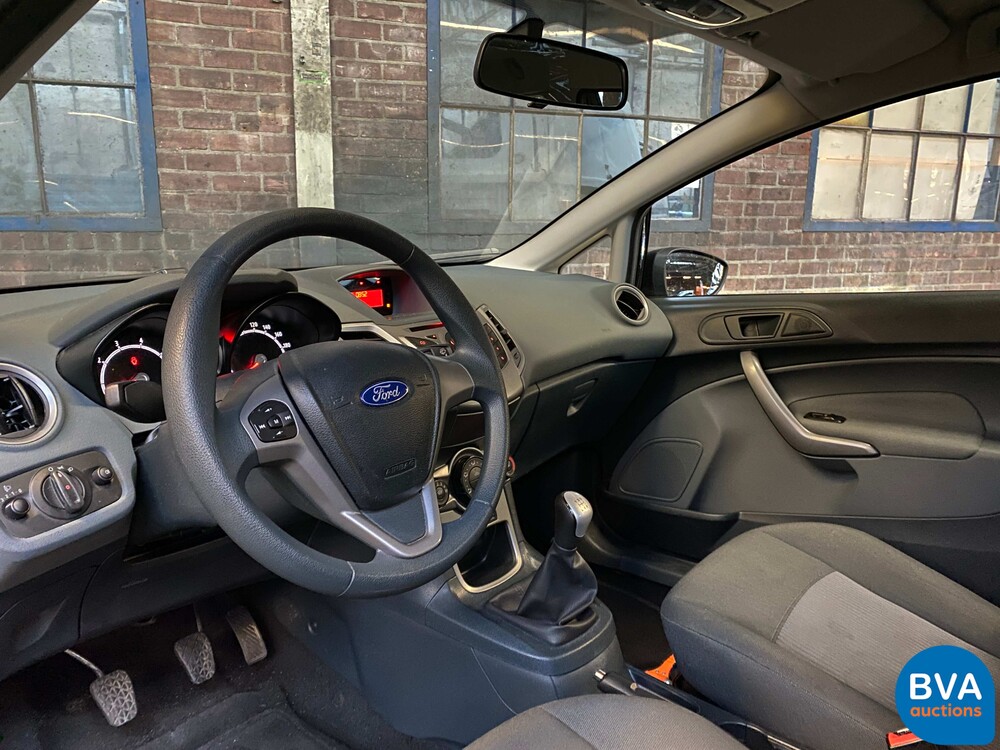 Ford Fiesta 1.25 Limited 60pk 2011 -Org NL-, 78-PLK-2