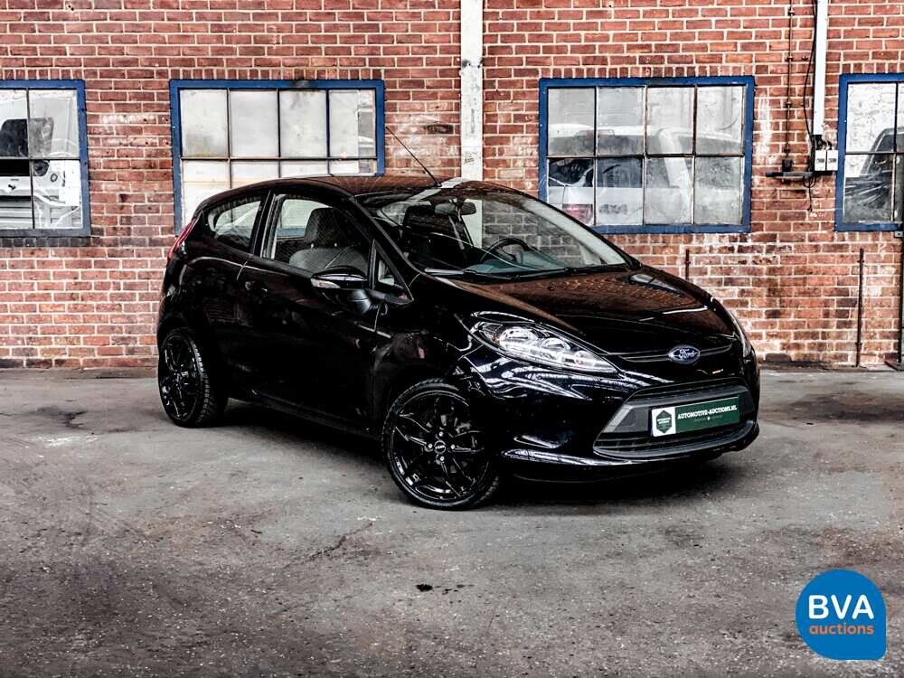 Ford Fiesta 1.25 Limited 60pk 2011 -Org NL-, 78-PLK-2
