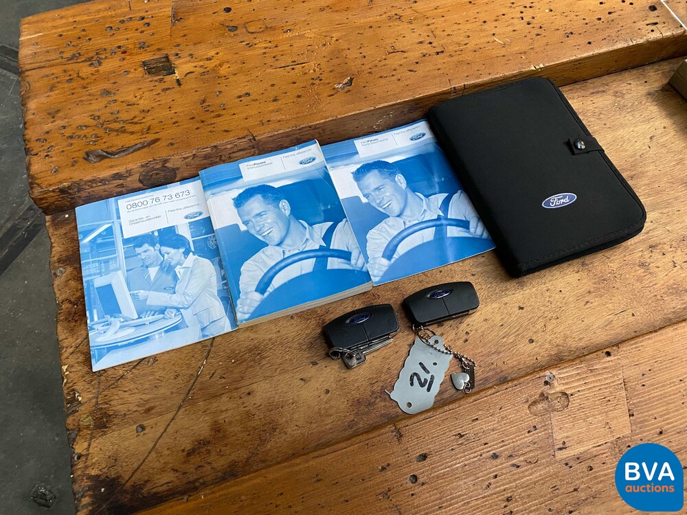 Ford Fiesta 1.25 Limited 60pk 2011 -Org NL-, 78-PLK-2