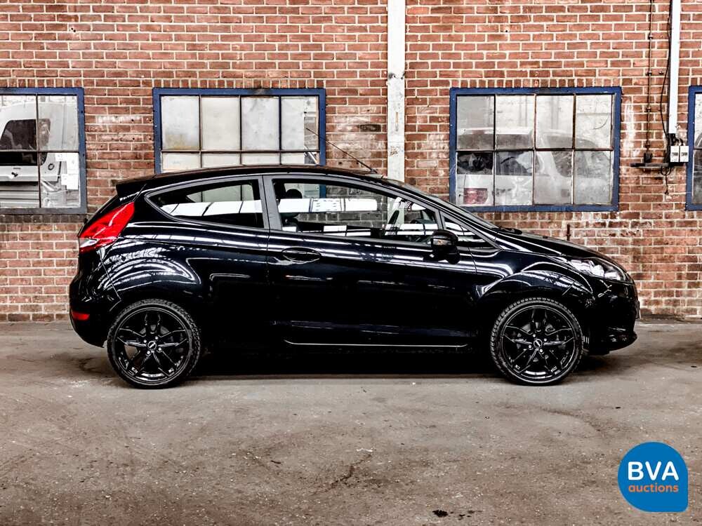 Ford Fiesta 1.25 Limited 60pk 2011 -Org NL-, 78-PLK-2