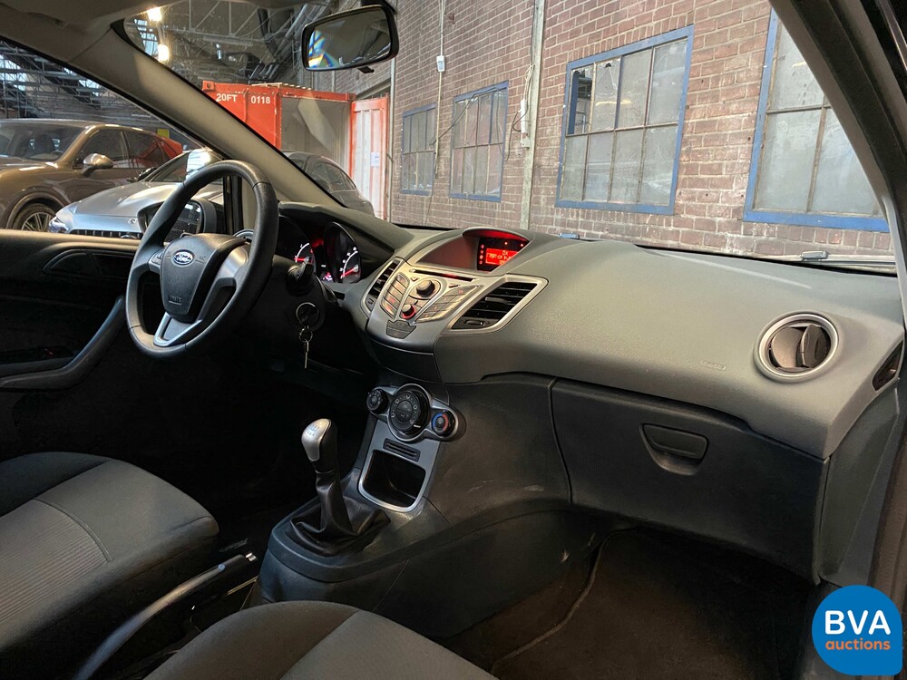Ford Fiesta 1.25 Limited 60pk 2011 -Org NL-, 78-PLK-2