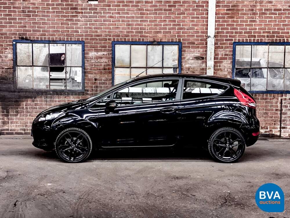 Ford Fiesta 1.25 Limited 60pk 2011 -Org NL-, 78-PLK-2