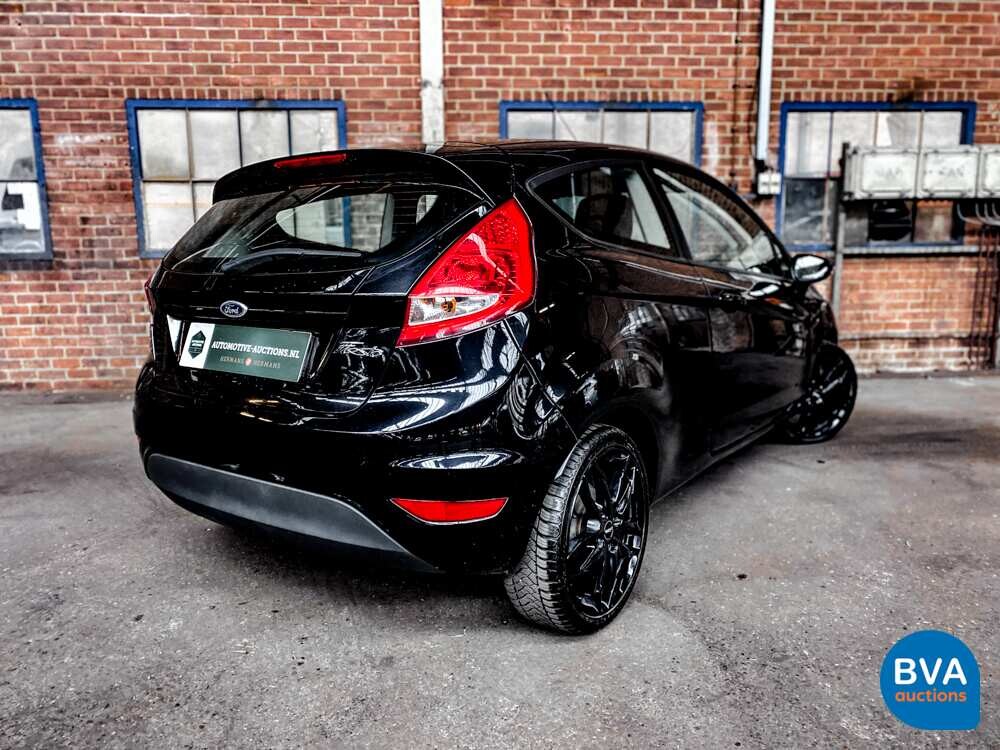 Ford Fiesta 1.25 Limited 60pk 2011 -Org NL-, 78-PLK-2