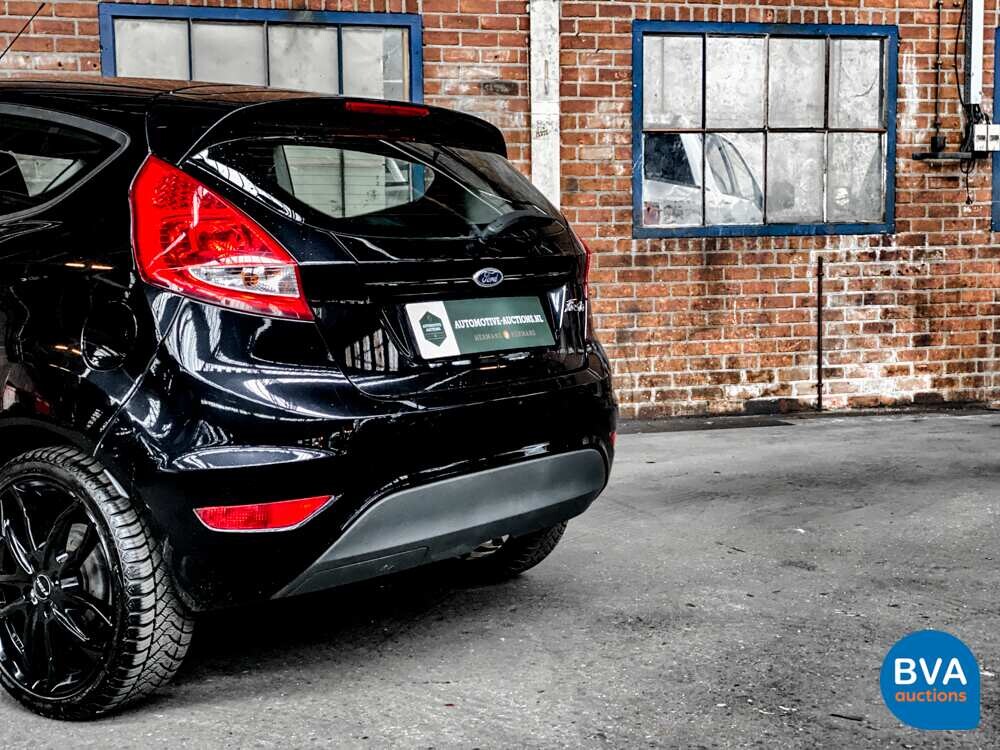 Ford Fiesta 1.25 Limited 60pk 2011 -Org NL-, 78-PLK-2