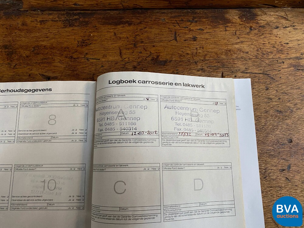 Ford Fiesta 1.25 Limited 60pk 2011 -Org NL-, 78-PLK-2