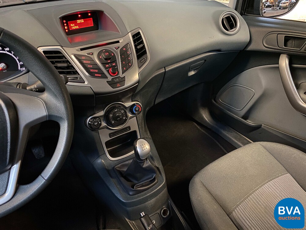 Ford Fiesta 1.25 Limited 60pk 2011 -Org NL-, 78-PLK-2