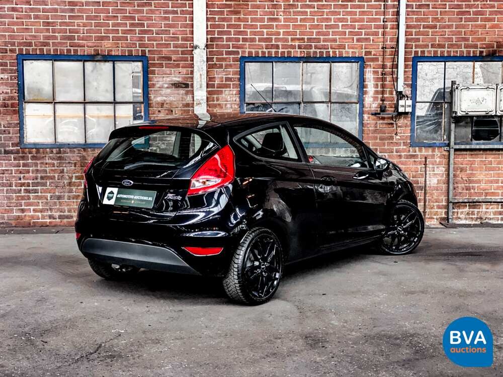 Ford Fiesta 1.25 Limited 60pk 2011 -Org NL-, 78-PLK-2