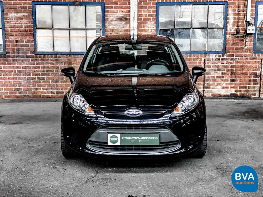 Ford Fiesta 1.25 Limited 60pk 2011 -Org NL-, 78-PLK-2