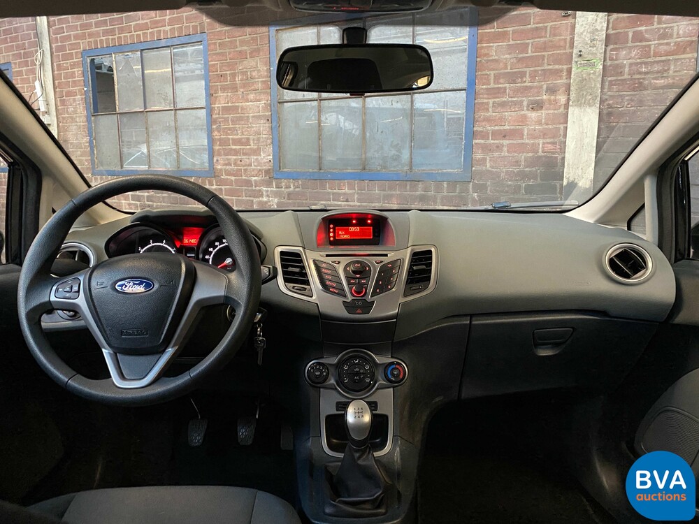 Ford Fiesta 1.25 Limited 60pk 2011 -Org NL-, 78-PLK-2