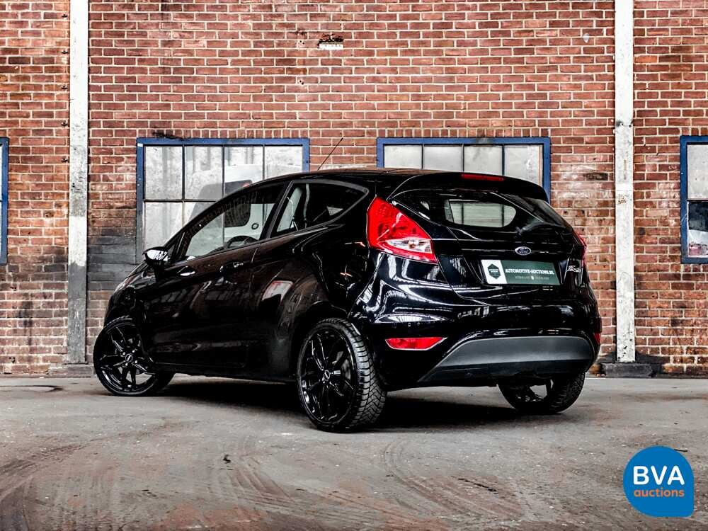 Ford Fiesta 1.25 Limited 60pk 2011 -Org NL-, 78-PLK-2