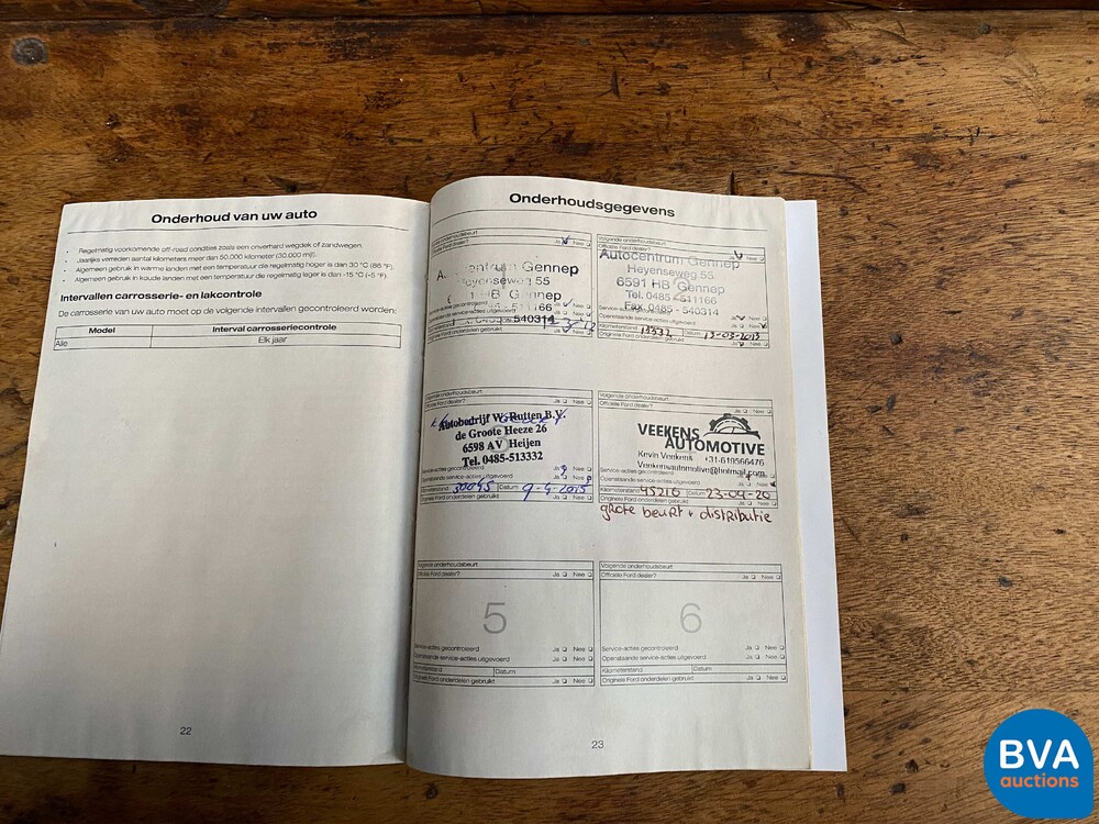 Ford Fiesta 1.25 Limited 60pk 2011 -Org NL-, 78-PLK-2