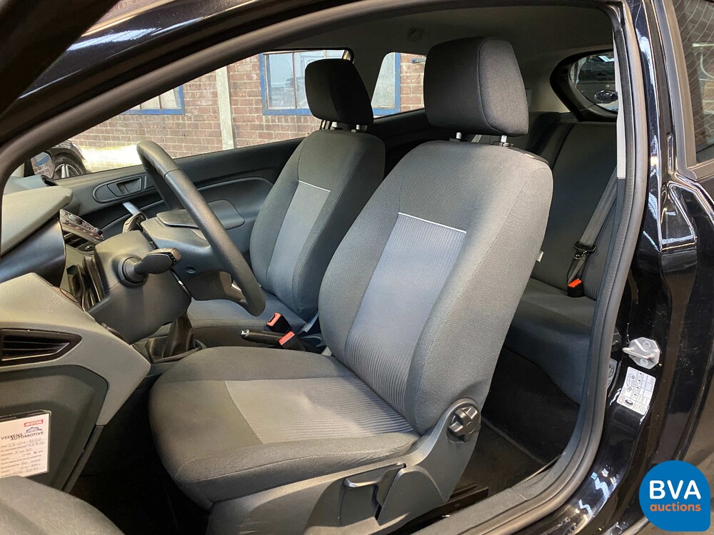 Ford Fiesta 1.25 Limited 60pk 2011 -Org NL-, 78-PLK-2