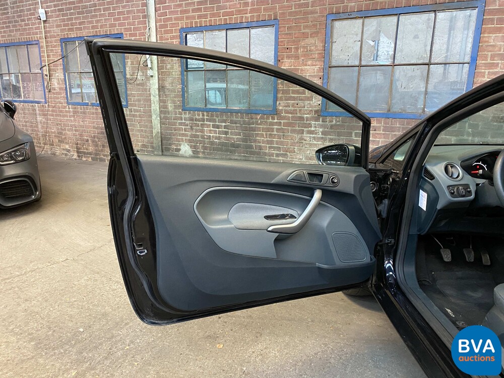 Ford Fiesta 1.25 Limited 60pk 2011 -Org NL-, 78-PLK-2