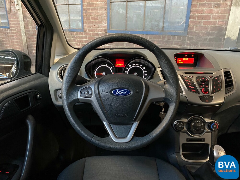 Ford Fiesta 1.25 Limited 60pk 2011 -Org NL-, 78-PLK-2