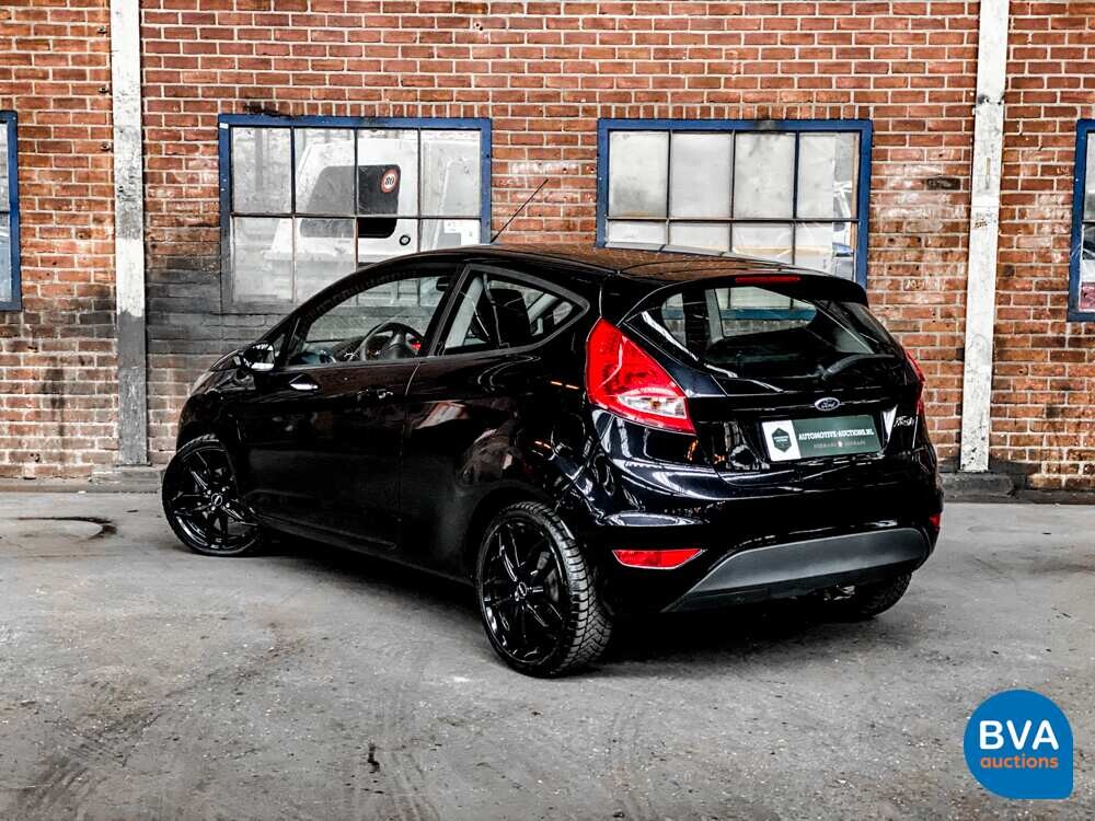 Ford Fiesta 1.25 Limited 60pk 2011 -Org NL-, 78-PLK-2