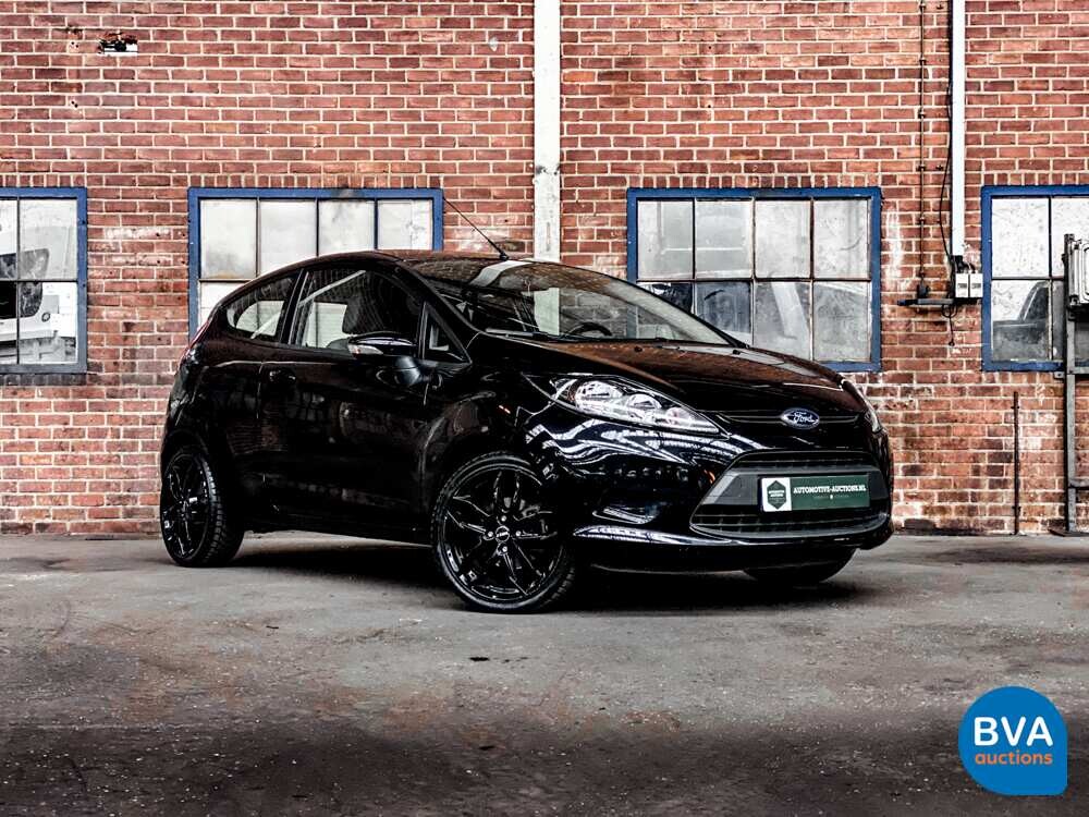 Ford Fiesta 1.25 Limited 60pk 2011 -Org NL-, 78-PLK-2