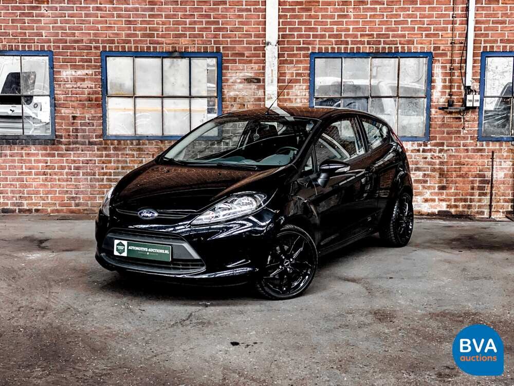 Ford Fiesta 1.25 Limited 60pk 2011 -Org NL-, 78-PLK-2