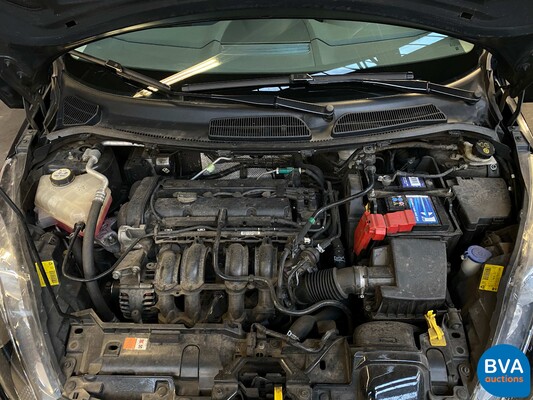 Ford-Fiesta 1.25 Limitiert 60PS 2011 -Org NL-, 78-PLK-2.