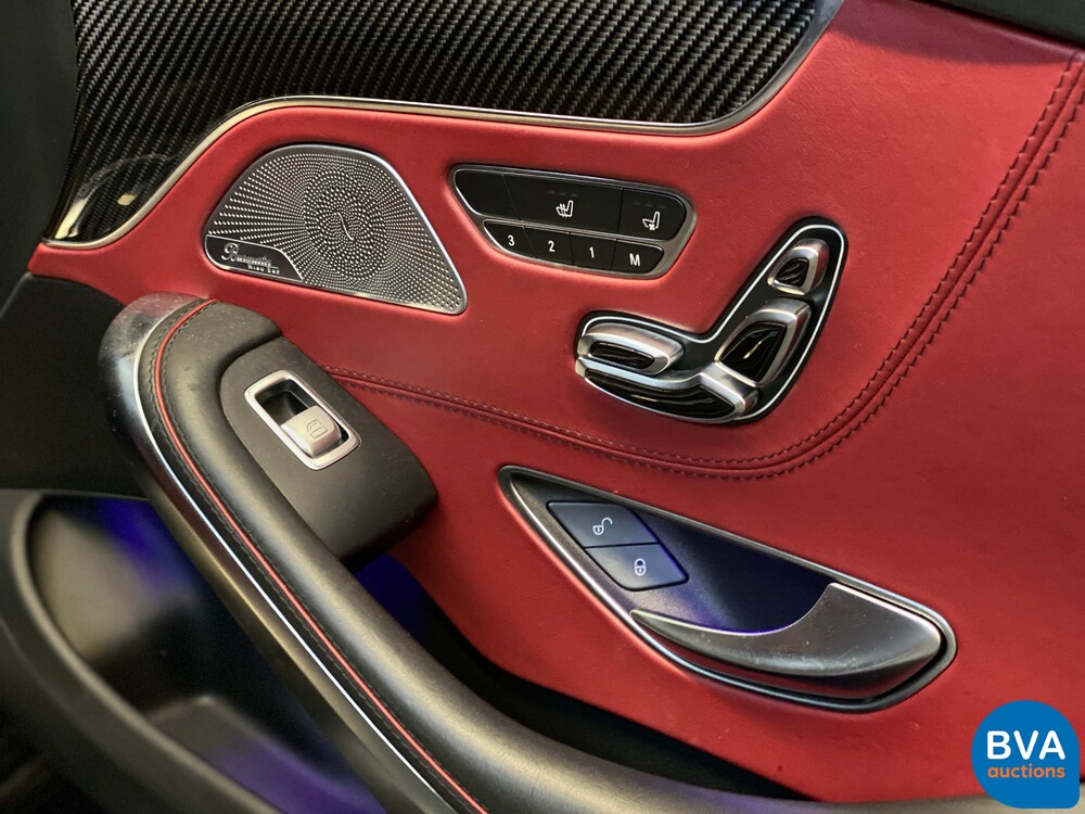 Mercedes-Benz S63 AMG Coupé 4Matic S-klasse 585pk 2015, RB-077-D