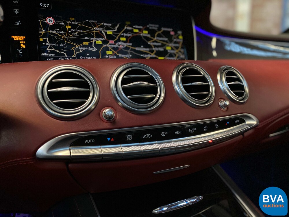 Mercedes-Benz S63 AMG Coupé 4Matic S-klasse 585pk 2015, RB-077-D