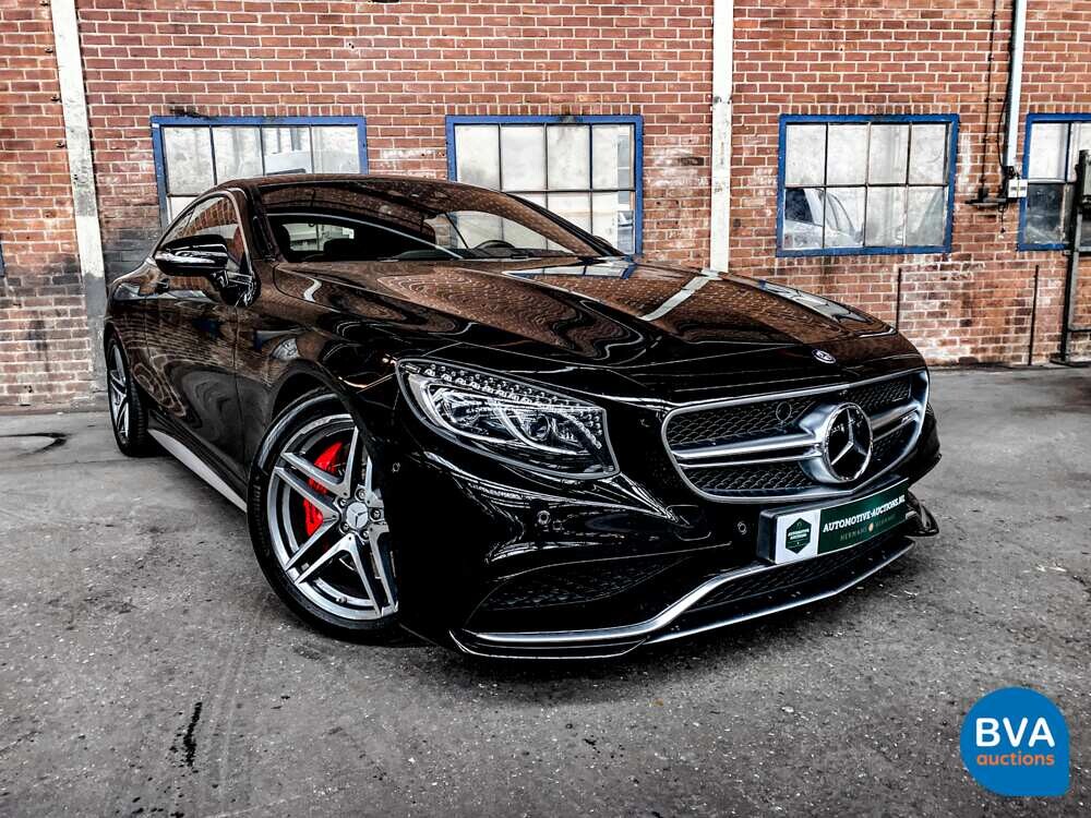 Mercedes-Benz S63 AMG Coupé 4Matic S-klasse 585pk 2015, RB-077-D