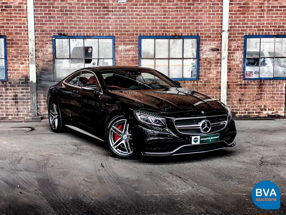 Mercedes-Benz S63 AMG Coupé 4Matic S-klasse 585pk 2015, RB-077-D