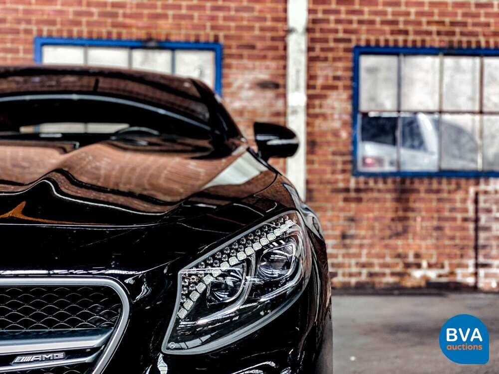 Mercedes-Benz S63 AMG Coupé 4Matic S-klasse 585pk 2015, RB-077-D