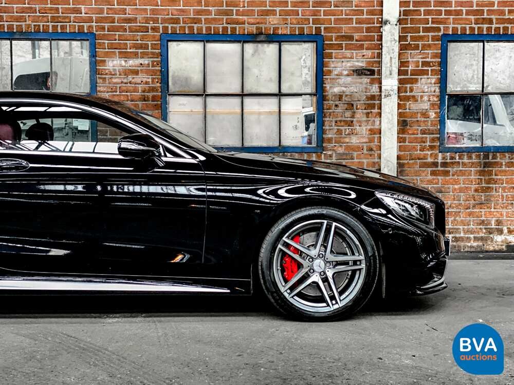 Mercedes-Benz S63 AMG Coupé 4Matic S-klasse 585pk 2015, RB-077-D