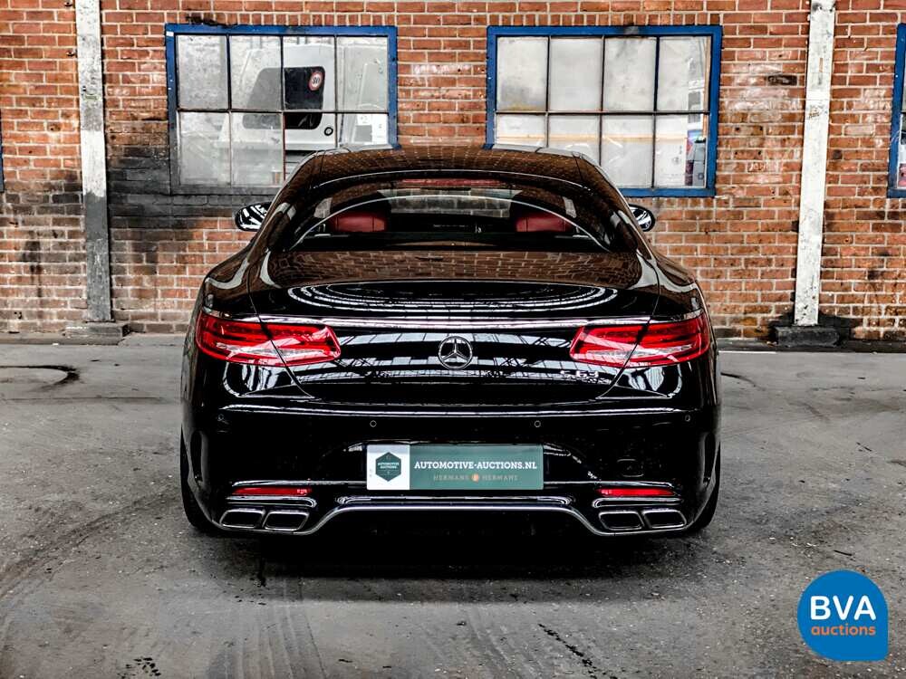 Mercedes-Benz S63 AMG Coupé 4Matic S-klasse 585pk 2015, RB-077-D