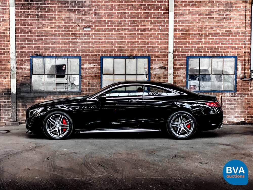 Mercedes-Benz S63 AMG Coupé 4Matic S-klasse 585pk 2015, RB-077-D
