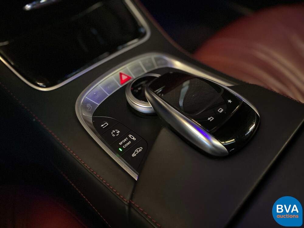 Mercedes-Benz S63 AMG Coupé 4Matic S-klasse 585pk 2015, RB-077-D