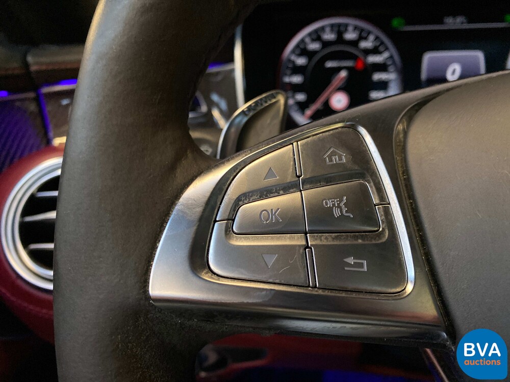 Mercedes-Benz S63 AMG Coupé 4Matic S-klasse 585pk 2015, RB-077-D