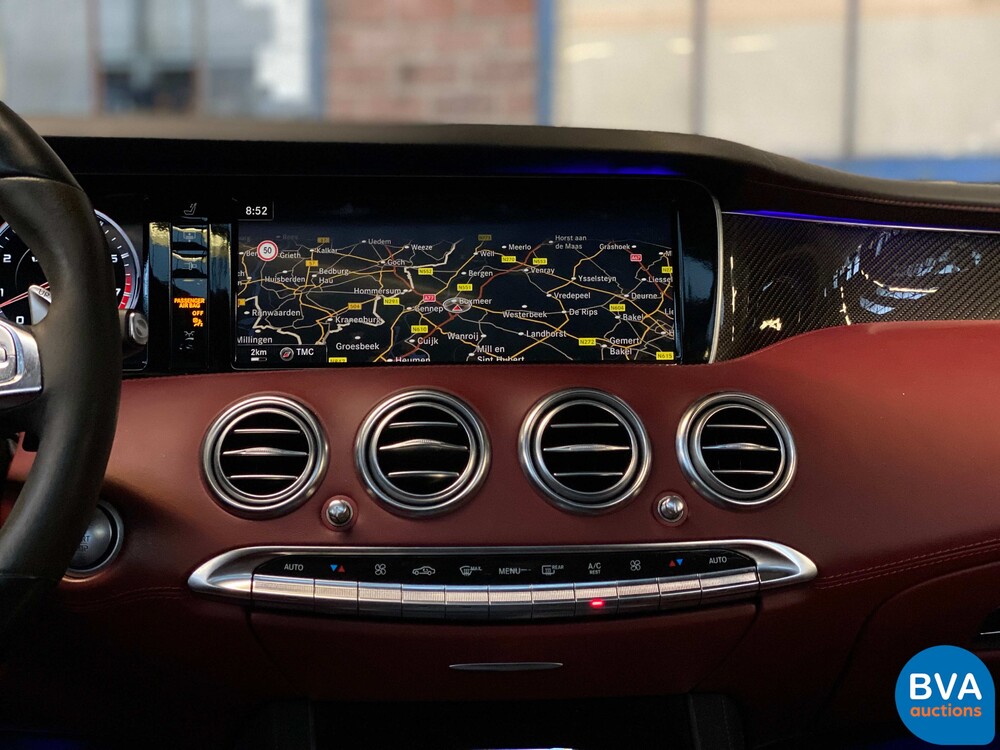 Mercedes-Benz S63 AMG Coupé 4Matic S-klasse 585pk 2015, RB-077-D