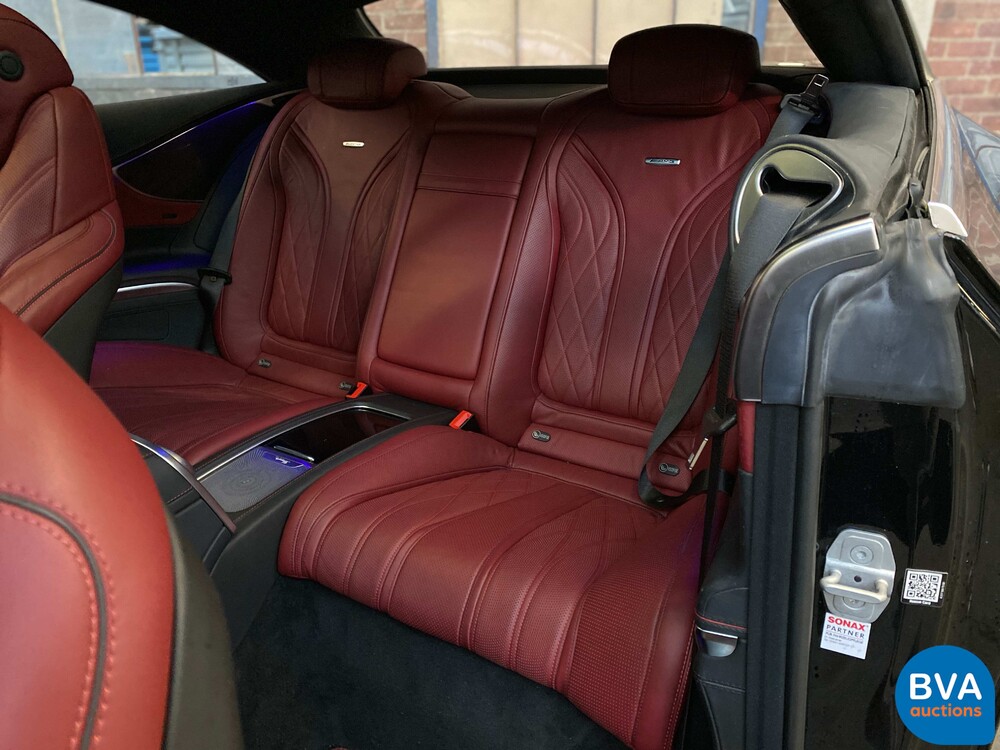 Mercedes-Benz S63 AMG Coupé 4Matic S-klasse 585pk 2015, RB-077-D