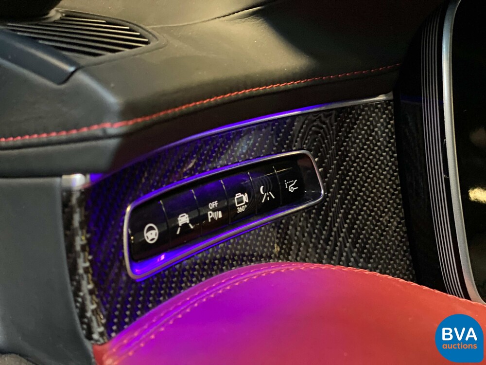 Mercedes-Benz S63 AMG Coupé 4Matic S-klasse 585pk 2015, RB-077-D