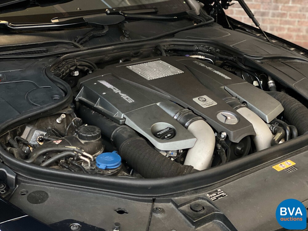 Mercedes-Benz S63 AMG Coupé 4Matic S-klasse 585pk 2015, RB-077-D