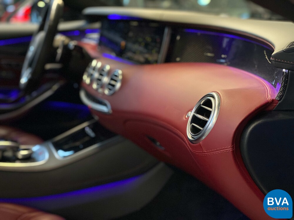 Mercedes-Benz S63 AMG Coupé 4Matic S-klasse 585pk 2015, RB-077-D