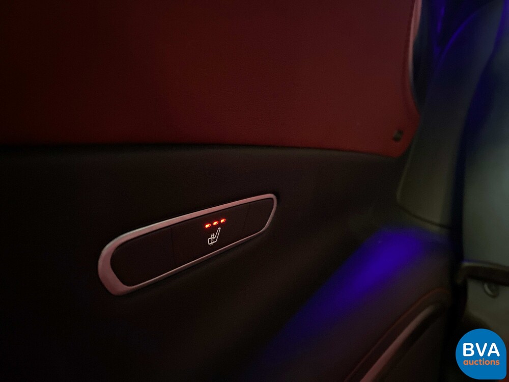 Mercedes-Benz S63 AMG Coupé 4Matic S-klasse 585pk 2015, RB-077-D