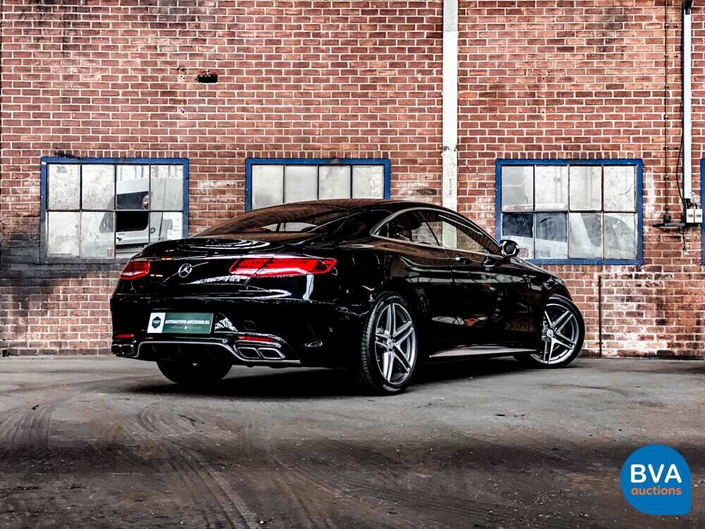 Mercedes-Benz S63 AMG Coupé 4Matic S-klasse 585pk 2015, RB-077-D
