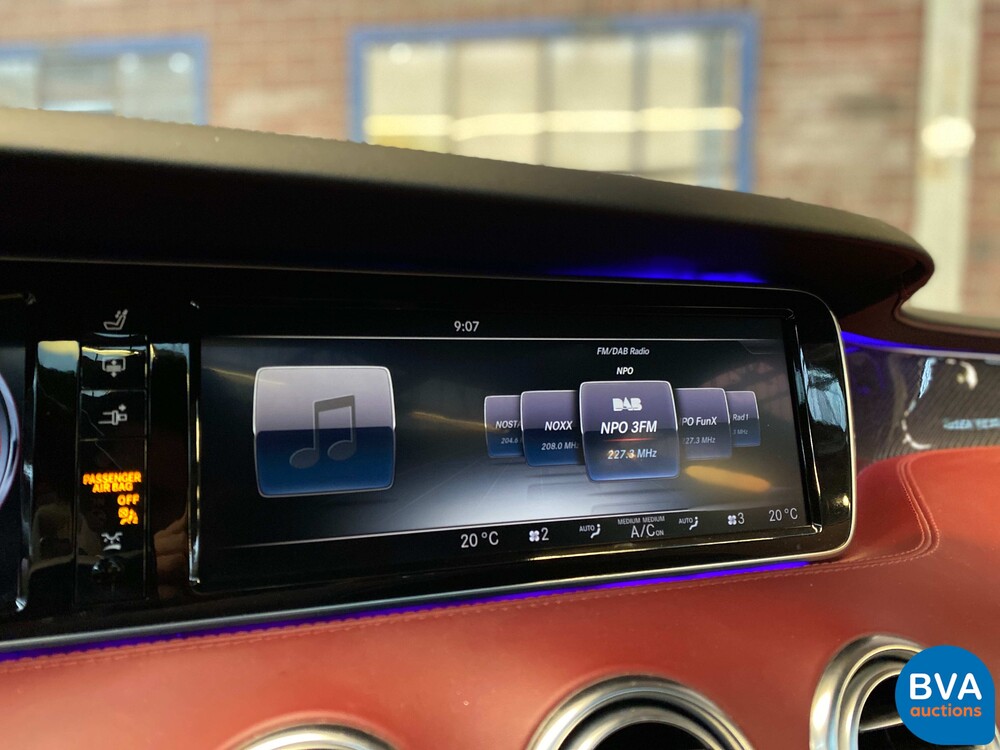 Mercedes-Benz S63 AMG Coupé 4Matic S-klasse 585pk 2015, RB-077-D