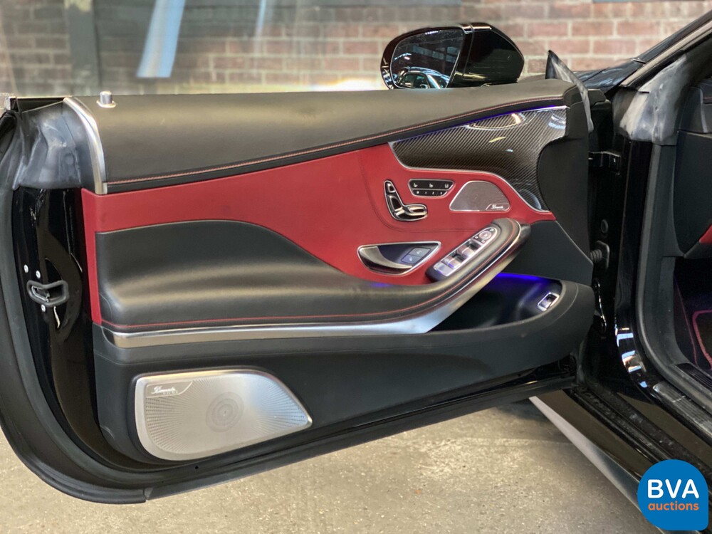 Mercedes-Benz S63 AMG Coupé 4Matic S-klasse 585pk 2015, RB-077-D