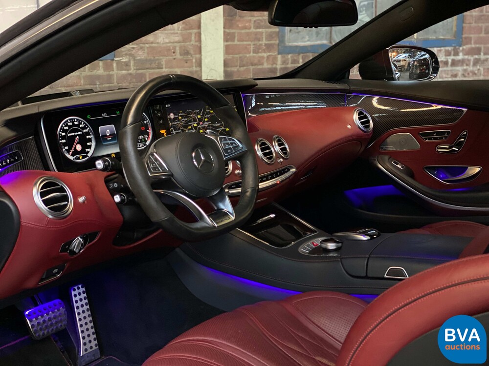Mercedes-Benz S63 AMG Coupé 4Matic S-klasse 585pk 2015, RB-077-D